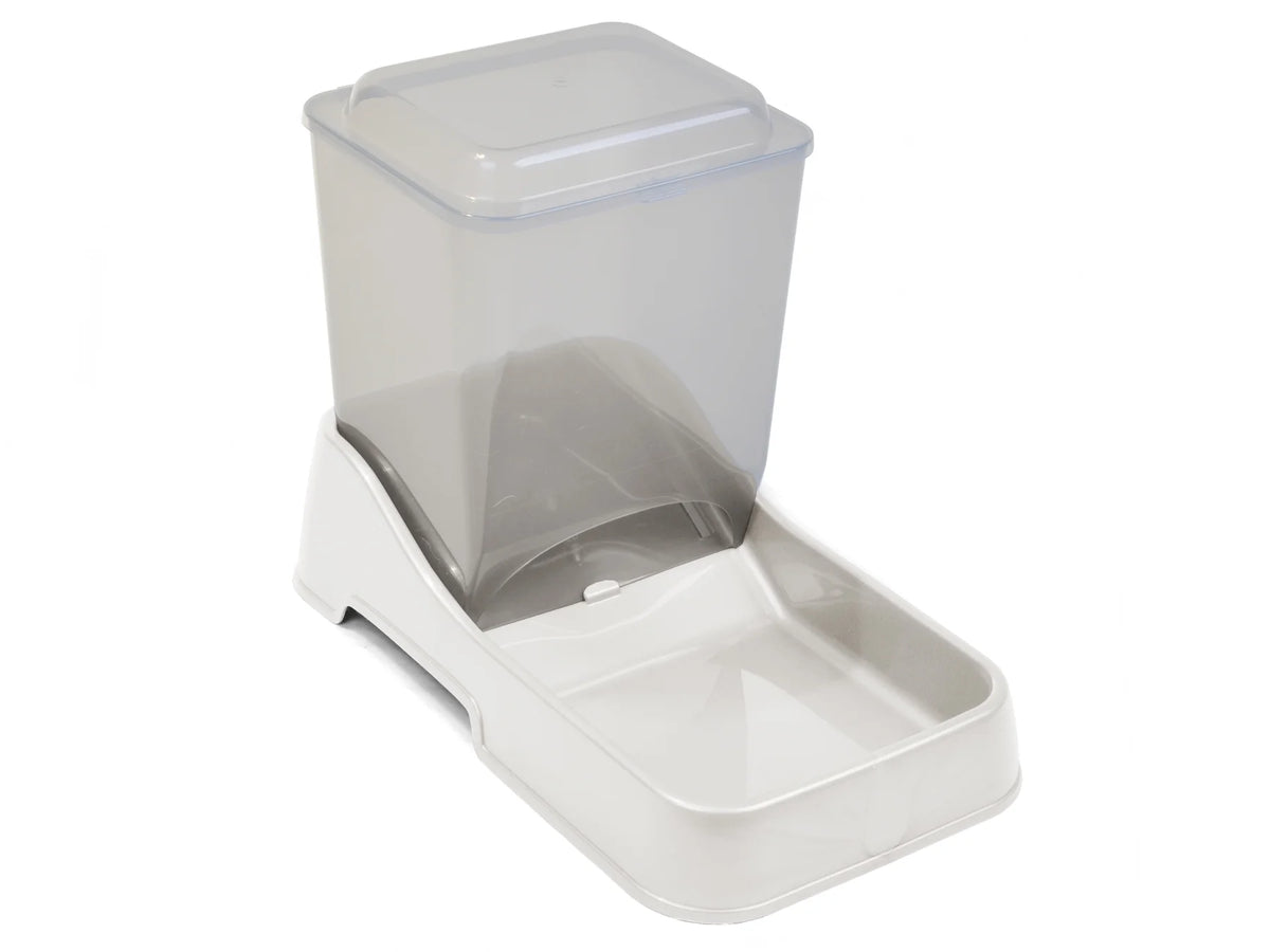 Van Ness Large Auto Self Dispensing Feeder for Dogs or Cats, 1Ct (Color May Vary)