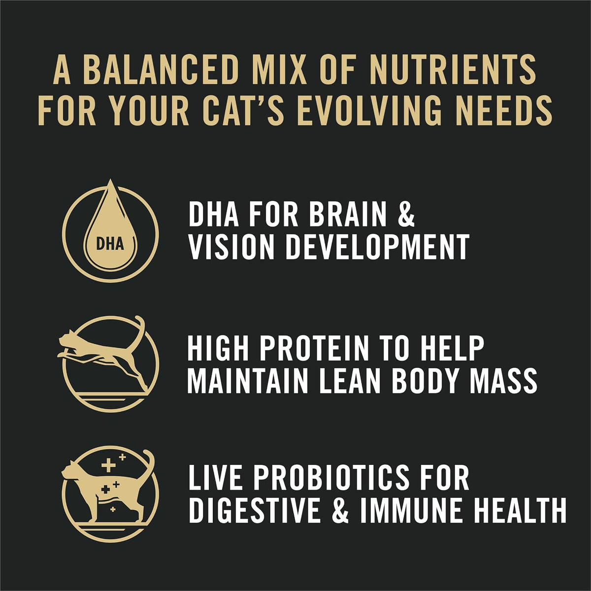 Purina Pro Plan All Life Stages Chicken Formula Dry Cat Food - 5.5 lb Bag for Healthy, Happy Cats!