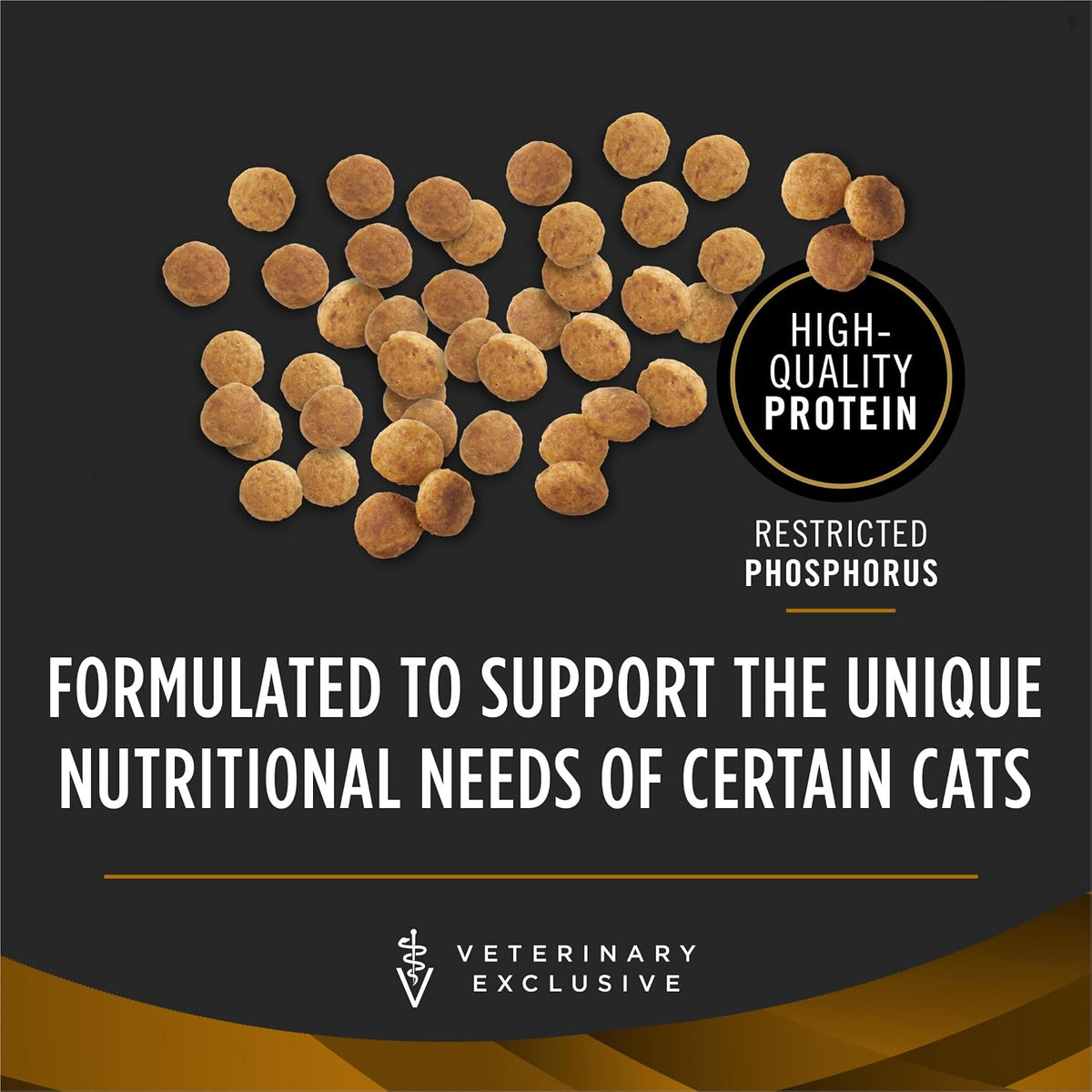 Purina Pro Plan Vet Diets NF Kidney Advanced Care Cat Food - 3.15 lb Bag for Optimal Feline Health
