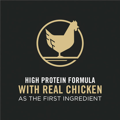 Purina Pro Plan Allergen Reducing, High Protein Cat Food, LIVECLEAR Chicken and Rice Formula - 3.5 Lb. Bag