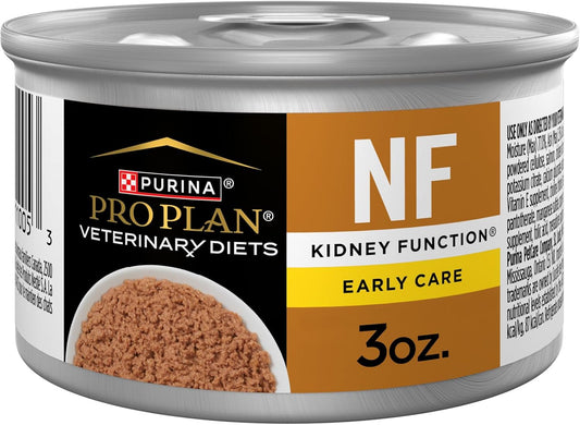 Purina Pro Plan Vet Diets NF Kidney Early Care Wet Cat Food - 24 Pack (3 Oz Each)