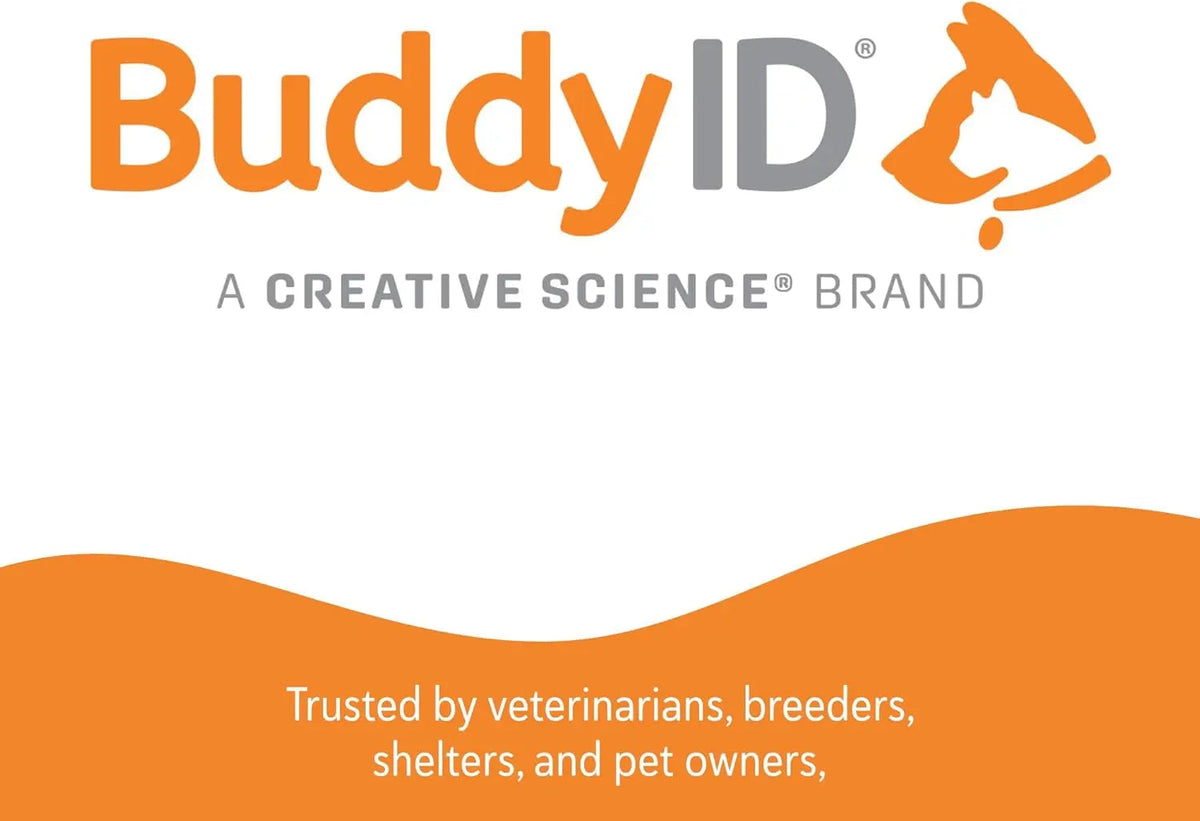 5 Pack ISO Pet Microchip + Lifetime Registration Universal Dog Cat ID Kit