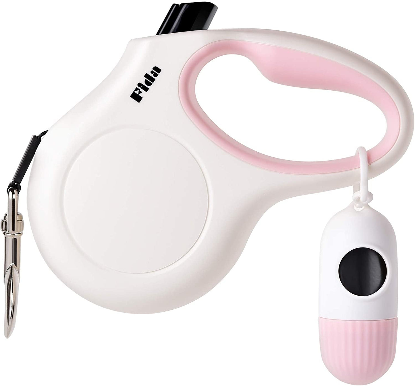 Retractable Dog Leash 16ft For Small Dogs Reflective Anti Slip Handle Bags