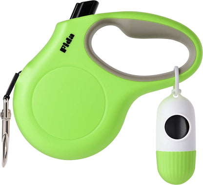 Retractable Dog Leash 16ft For Small Dogs Reflective Anti Slip Handle Bags