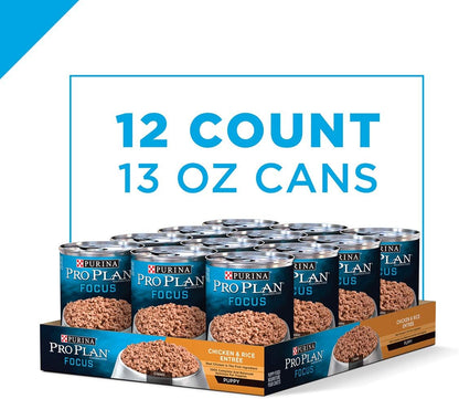 Puppy Bundle: Premium Dry & Canned Wet Dog Food for Healthy Growth