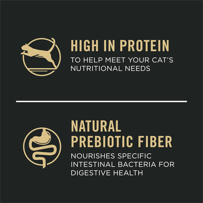 Purina Pro Plan Complete Essentials Chicken & Rice Dry Cat Food - 3.2 lb Bag for Optimal Health and Nutrition