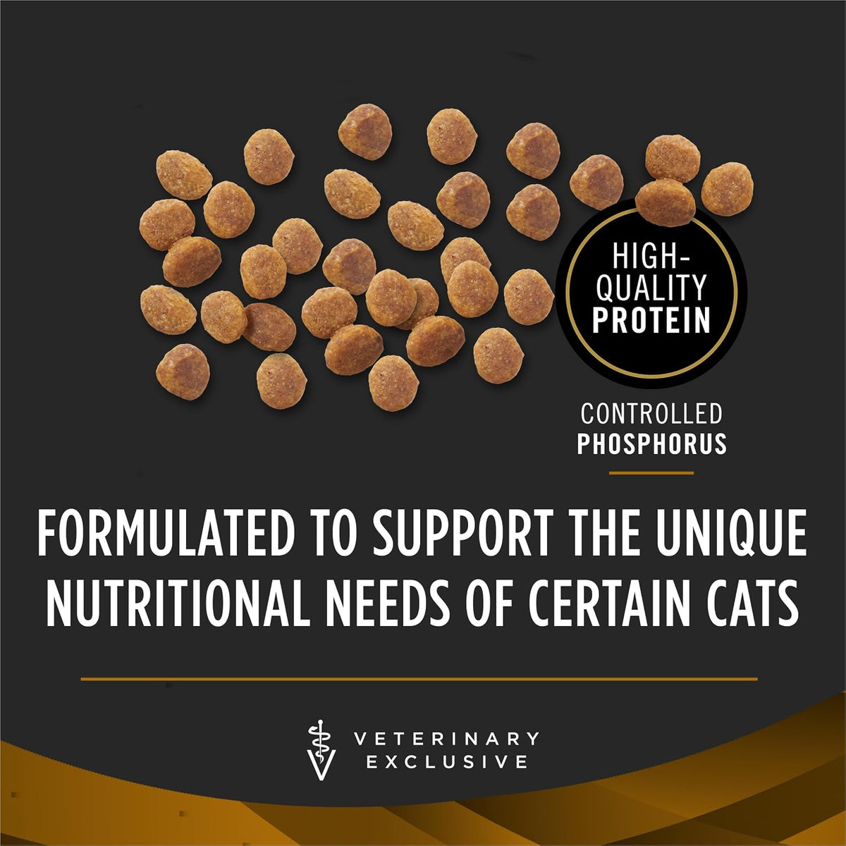 Purina Pro Plan Vet Diets NF Kidney Function Early Care Dry Cat Food - 8 lb for Optimal Feline Health