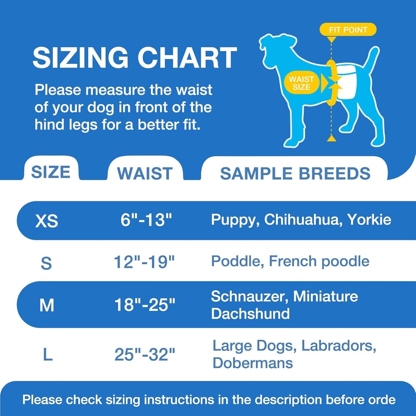 Male Dog Diapers Disposable Belly Bands | Leakproof Wraps 60 Count