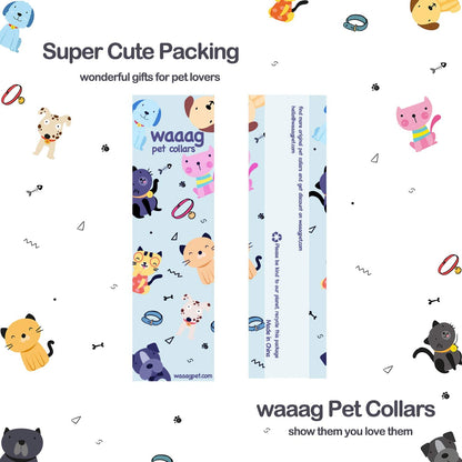 Pet Supplies, (Designer Collection) Cat Collar, Dog Collar, Cat Leash, Dog Leash, Small Dog Collar, Medium Dog Collar, Large Dog Collar (Sunset in LA Leash, XS)