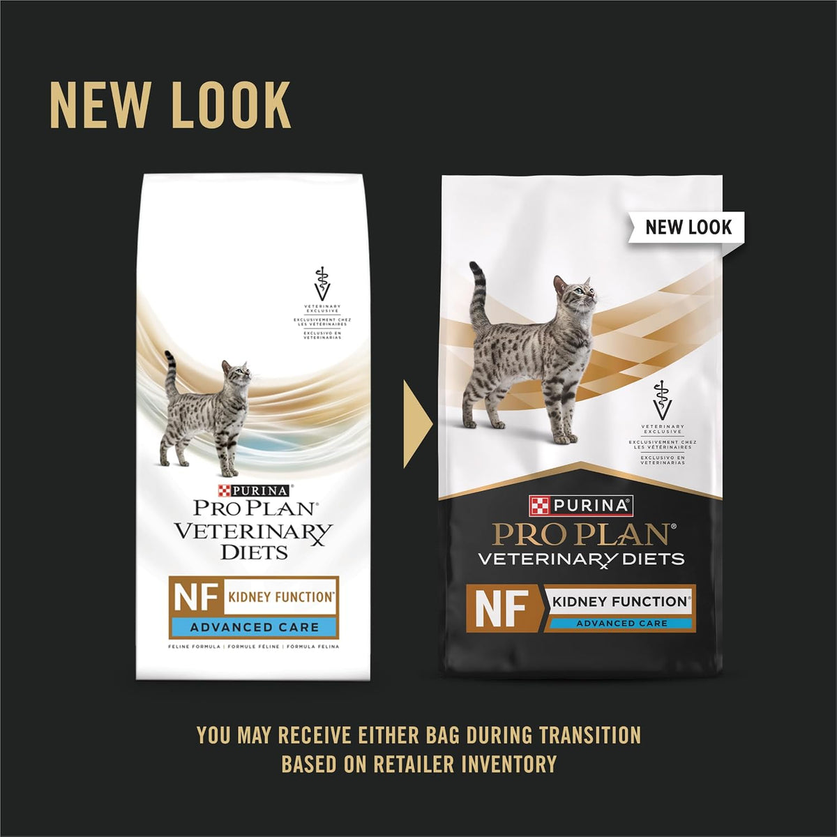 Purina Pro Plan Vet Diets NF Kidney Advanced Care Cat Food - 3.15 lb Bag for Optimal Feline Health