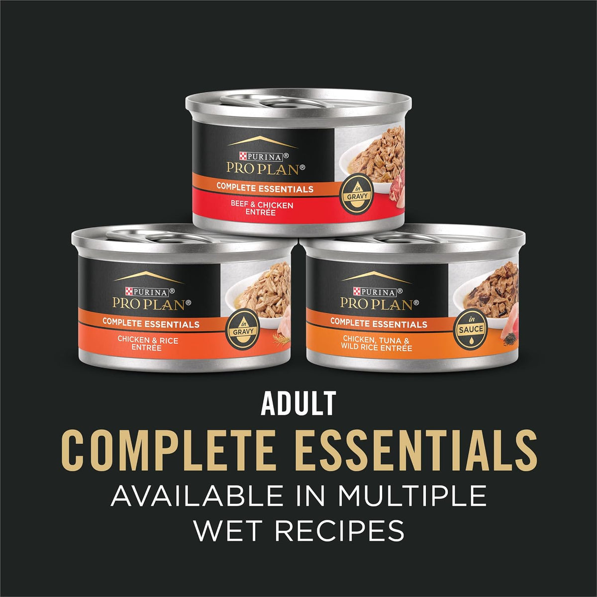 Purina Pro Plan Complete Essentials Chicken & Rice Dry Cat Food - 3.2 lb Bag for Optimal Health and Nutrition