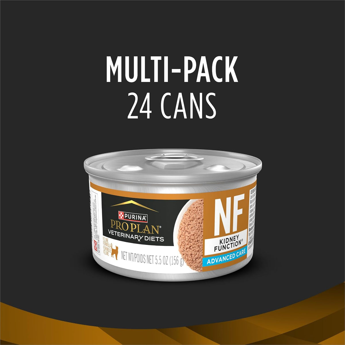 Purina  NF Kidney Function Advanced Cat Food - 24 Pack of 5.5 Oz Cans