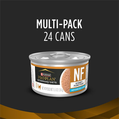 Purina  NF Kidney Function Advanced Cat Food - 24 Pack of 5.5 Oz Cans
