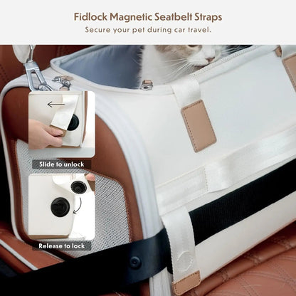 Argo Pawsport to Adventure Airline Approved Pet Carrier Travel Bag