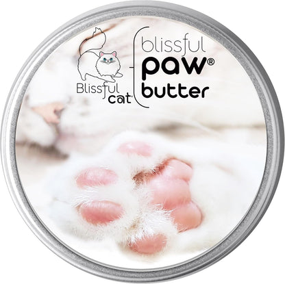 Blissful Cat Paw Butter Lick-Safe Balm Dry Cracked Pads Moisturizer 1oz