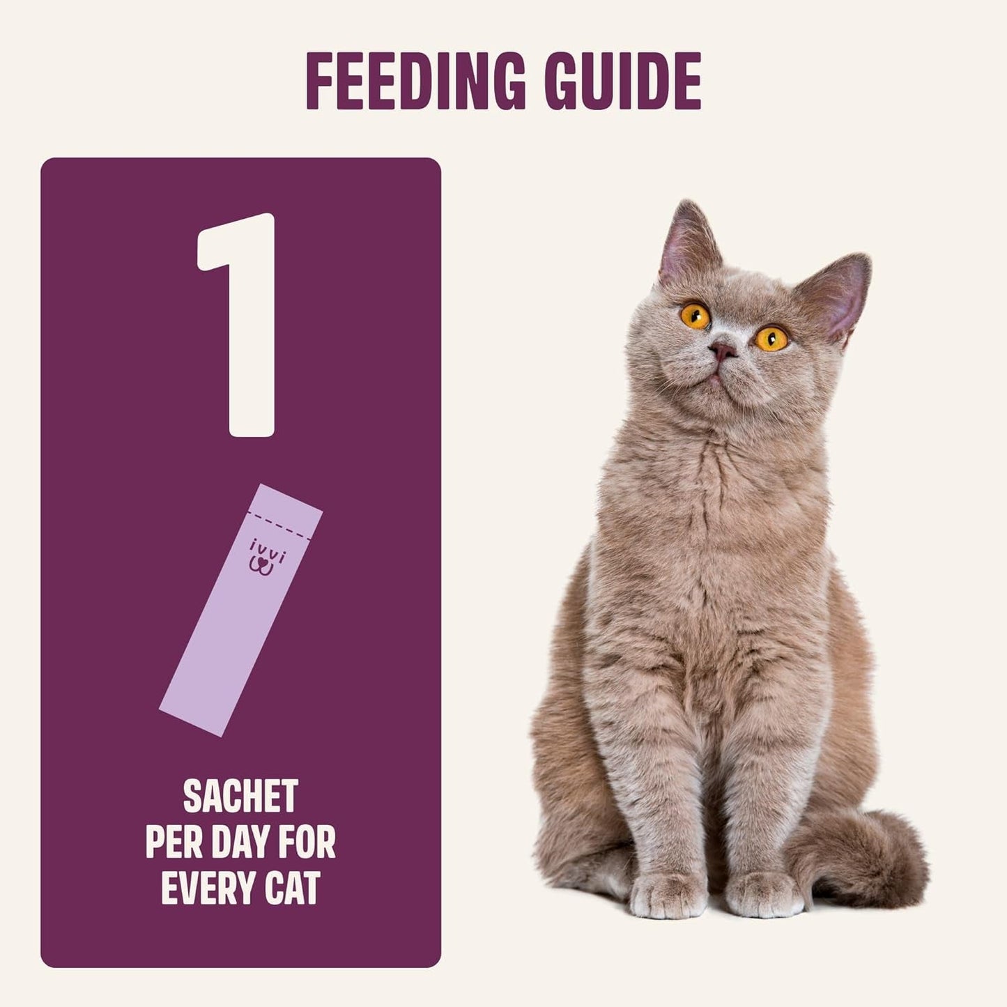 Cat Calming Treats Cream Tuna Stress Relief Tryptophan Magnesium 30 Pack