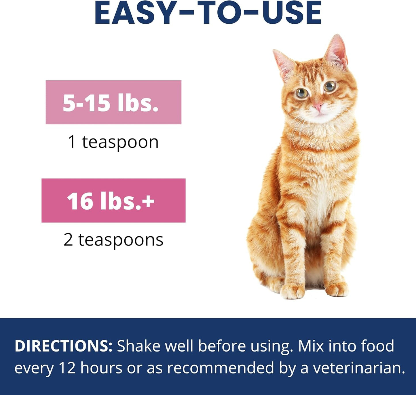 Cat Digestive Support Liquid Anti Diarrhea Kaolin Pectin Upset Stomach 4oz