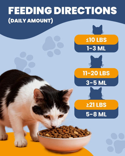 Cat Lysine Paste Immune Respiratory Eye Support Taurine Omega 3 Chicken 60ml