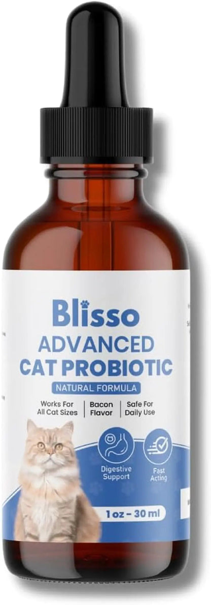 Cat Probiotic Drops: Essential Digestive Support for Happy, Healthy Cats