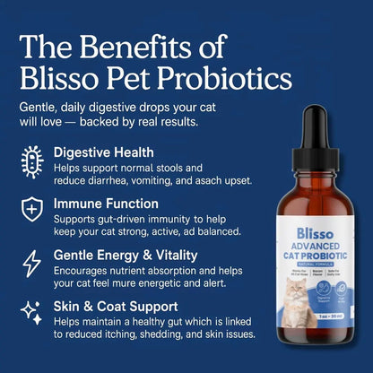 Cat Probiotic Drops: Essential Digestive Support for Happy, Healthy Cats