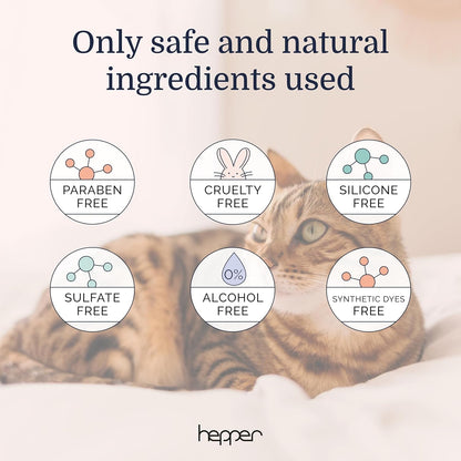 Dog Cat Cologne Spray Pet Deodorizer Fresh Aloe Cucumber Grooming Spray 8oz