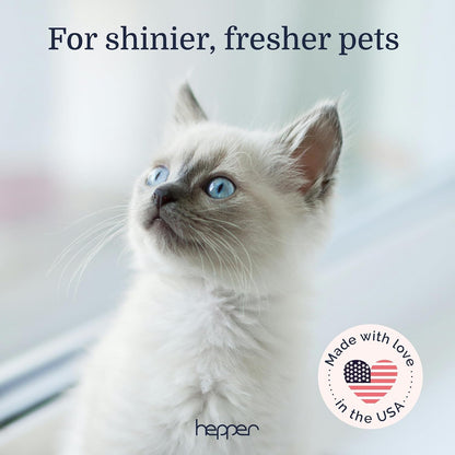 Dog Cat Cologne Spray Pet Deodorizer Fresh Aloe Cucumber Grooming Spray 8oz