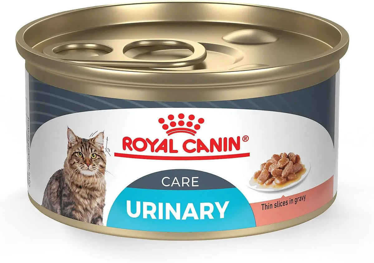 Feline Urinary Tract Care Wet Cat Food Thin Slices 3oz 12 Pack