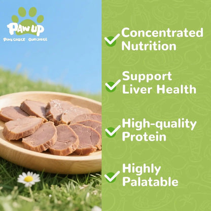Freeze Dried Chicken Liver & Heart Dog & Cat Treats 2.1oz Grain Free