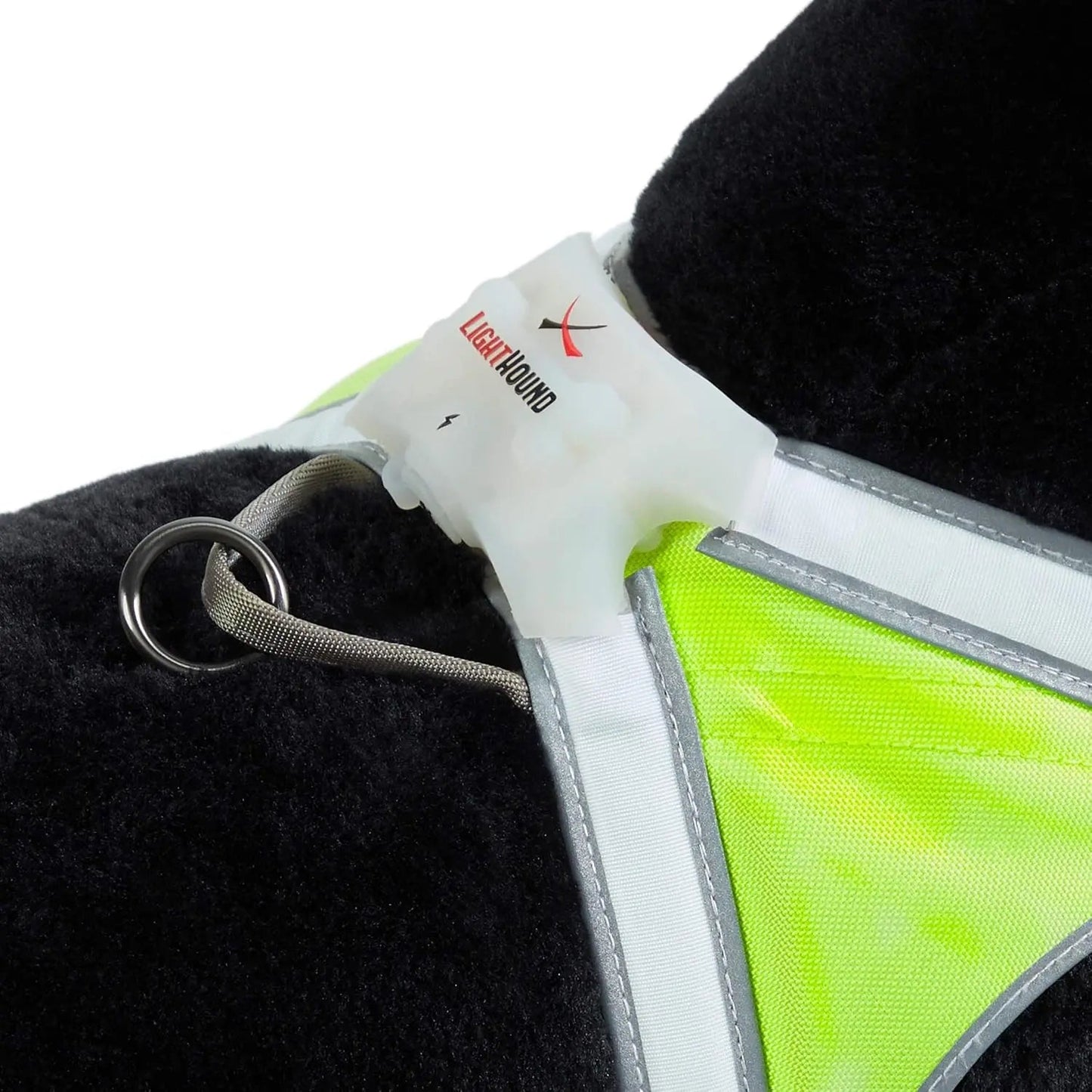 LED Light-Up Dog Harness – USB Rechargeable Reflective Adjustable Safety Vest