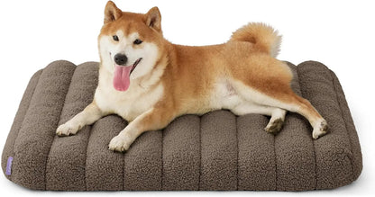 Orthopedic Dog Bed for Large Dogs | Waterproof Plush Mat w/ Washable Cover