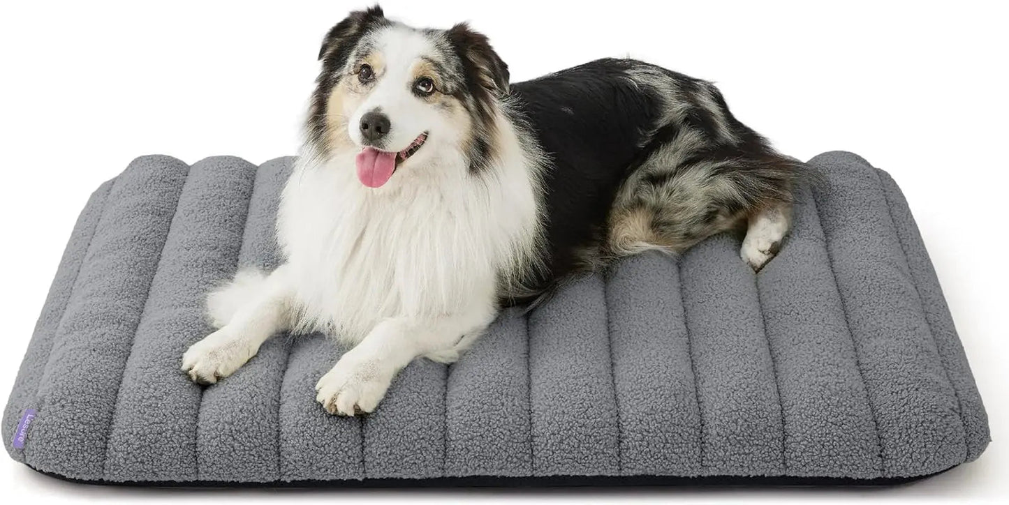 Orthopedic Dog Bed for Large Dogs | Waterproof Plush Mat w/ Washable Cover