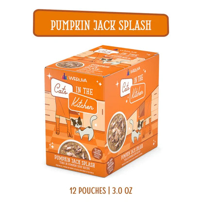 Cats in the Kitchen Pumpkin Jack Splash Tuna in Pumpkin Soup (3oz)
