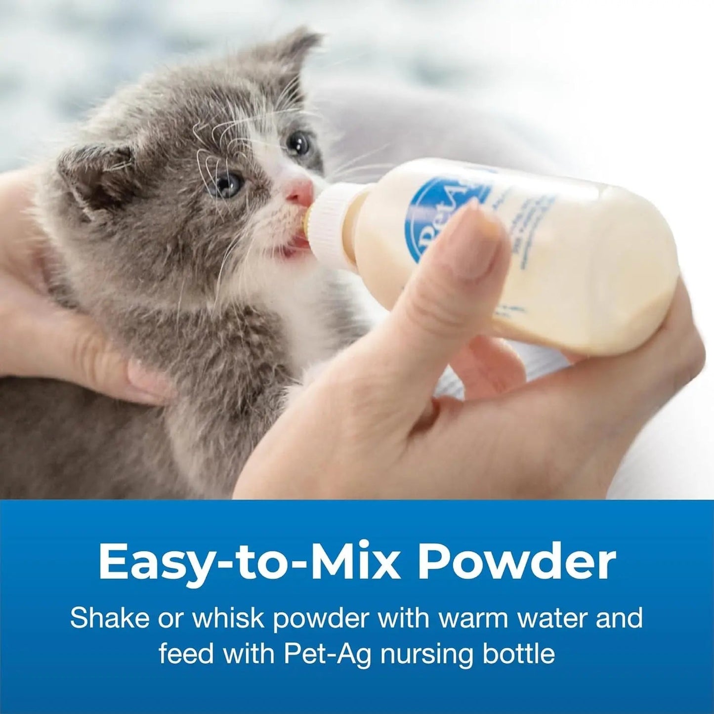 PetLac Kitten Milk Replacer Powder 10.5 oz – Easy Digest Formula
