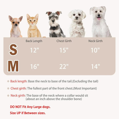 Plaid Dog Polo Shirt Soft Pet Outfit for Small & Medium Dogs and Cats