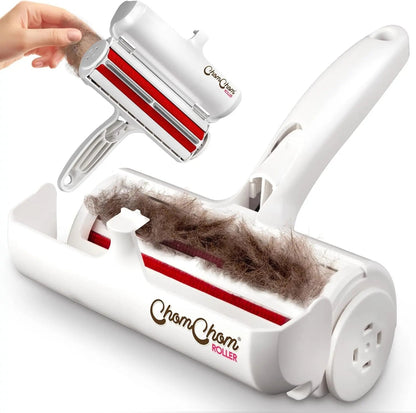 Ultimate Pet Hair Remover Roller: Effortlessly Clean Your Furniture, Carpet & Clothing