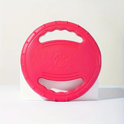 EVA Flying Disc Dog Training Toy Puppy Outdoor Interactive Game Playing Supplies Pet Chewing Flying Saucer Floating Water Toy