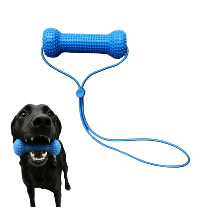 10/15cm Dual-Action Canine Dental Mouth Prop Pet Dental Chew Toy Auxiliary Tool For Easy Dog Teeth Brushing ﻿