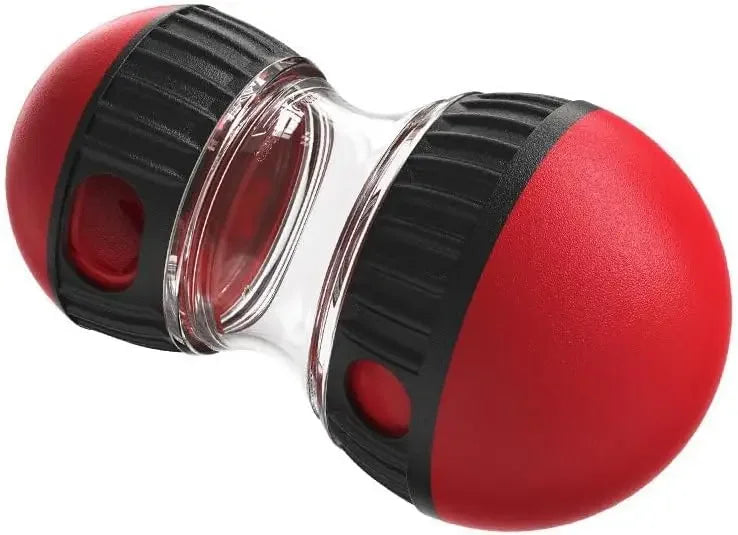 Dog Puzzle Toy Elliptical Track Rolling Increase Intelligence Ball Leaky Food Develop Good Habits Durable Interactive Pet Toys