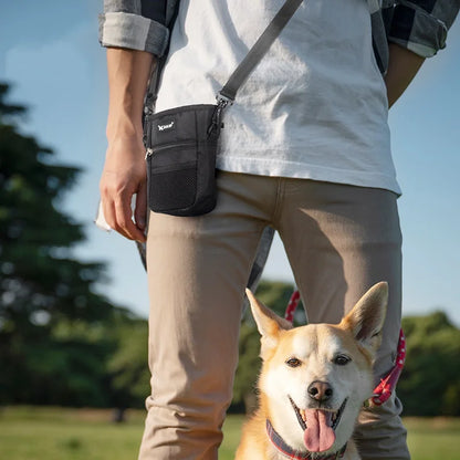 Outdoor Portable Training Dog Snack Bag Pet Supplies Strong Wear Resistance Large Capacity Puppy Products Waist Bag Durable