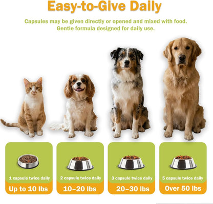 Dog Cat Urinary Tract Supplement Stone Breaker Bladder Kidney Crystal Support