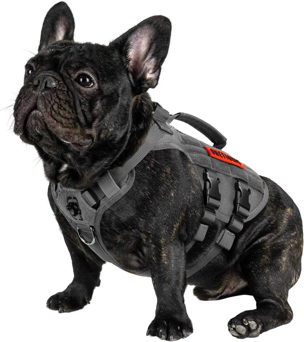 Tactical No-Pull Dog Harness – Mesh Military Vest with Handles for S -XL Dogs