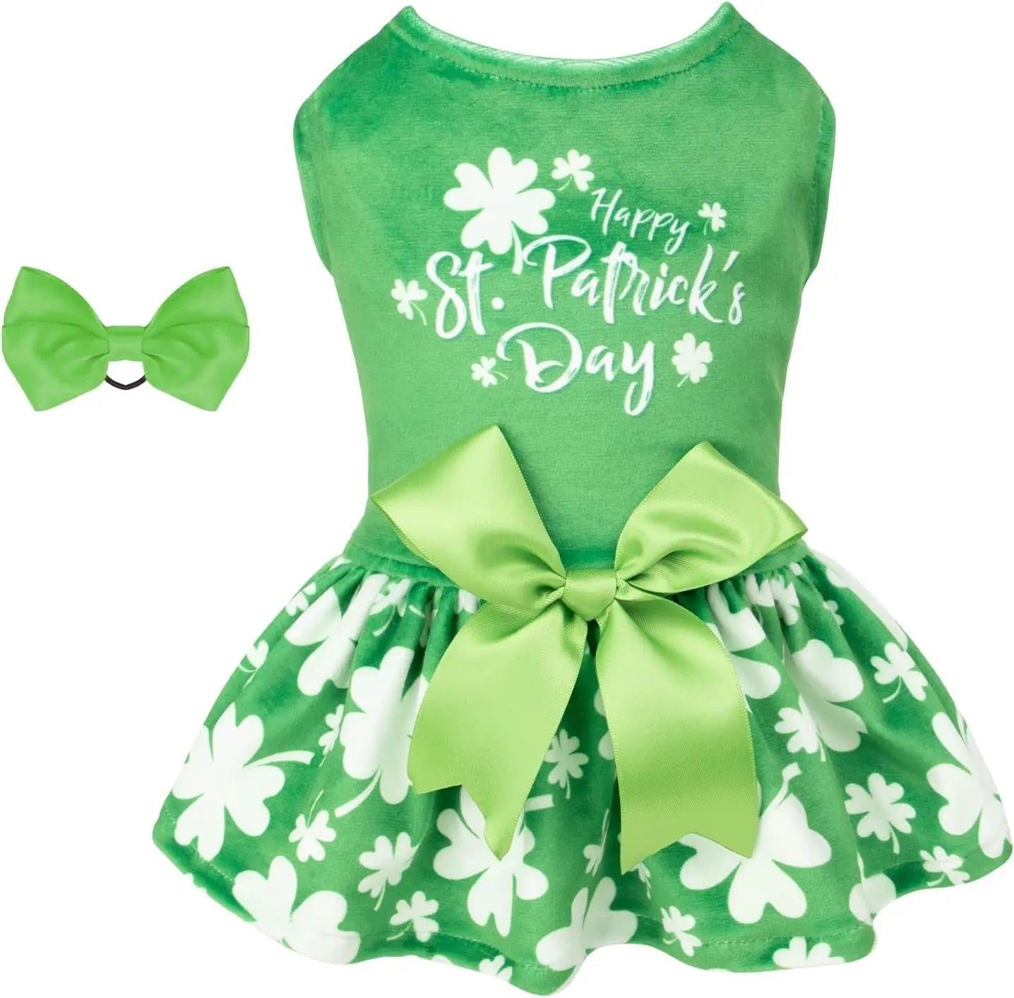 Velvet Dog Birthday and Holiday Dress  For Small Dogs Puppy Holiday Skirt XXS–L