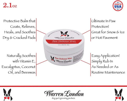Warren London Dog Spa Gift Box – 8-Piece Grooming & Pampering Kit
