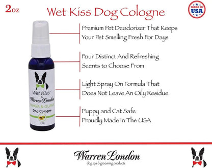 Warren London Dog Spa Gift Box – 8-Piece Grooming & Pampering Kit