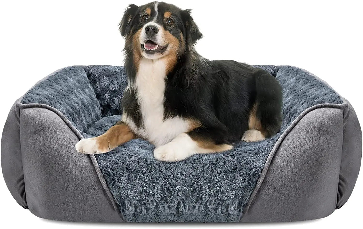 Washable Orthopedic Dog Bed – Soft Calming Pet Sofa for Small to Large Dogs
