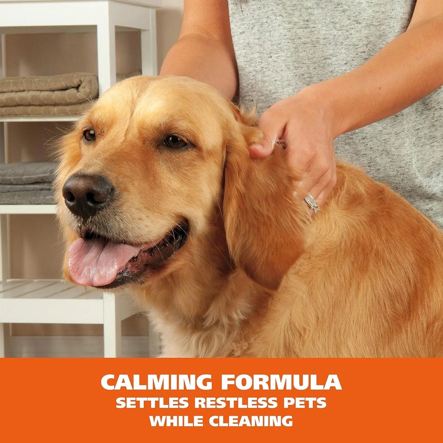 Waterless No Rinse Pet Shampoo Lavender & Chamomile 2-Pack for Dogs & Cats