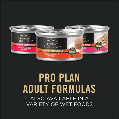 Purina Pro Plan Complete Essentials Chicken & Rice Dry Cat Food - 3.2 lb Bag for Optimal Health and Nutrition