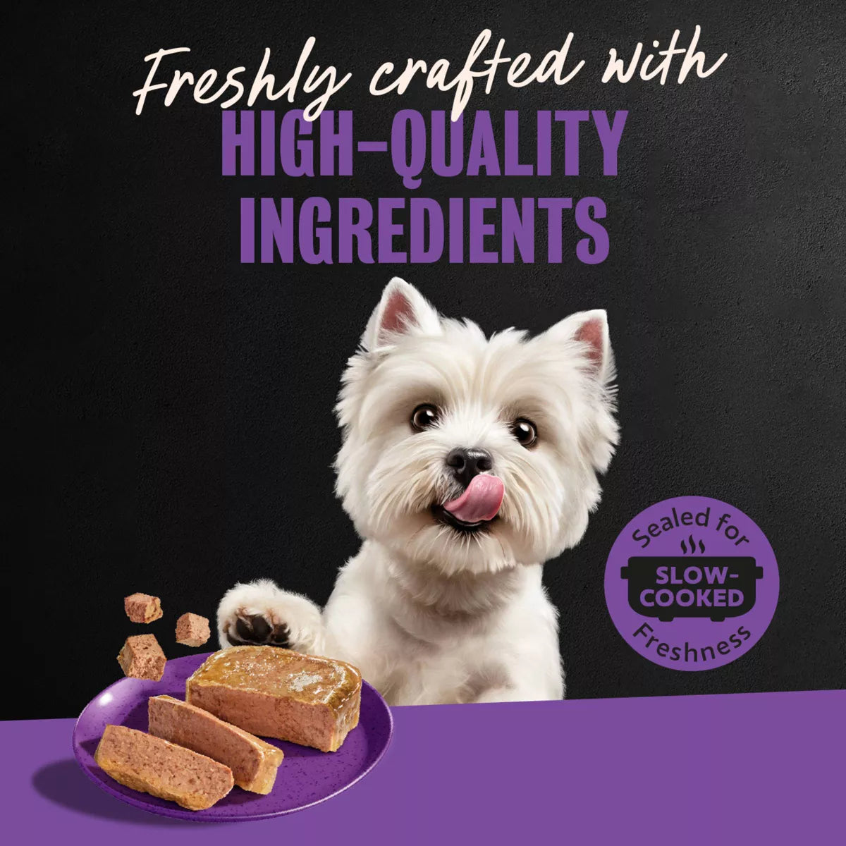 Cesar Classic Loaf in Sauce Grilled Chicken and Gravy Flavor Small Breed Wet Dog Food - 3.5Oz