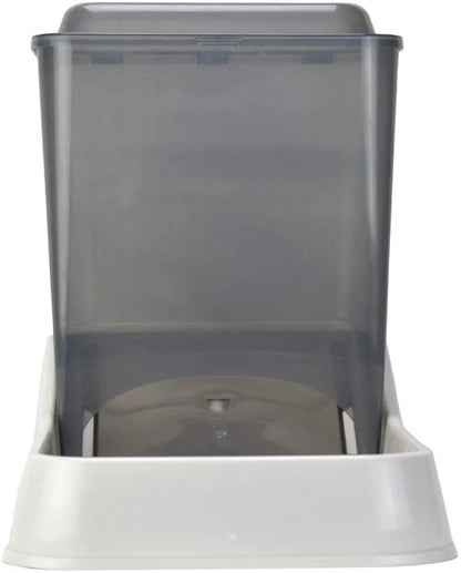 Van Ness Large Auto Self Dispensing Feeder for Dogs or Cats, 1Ct (Color May Vary)