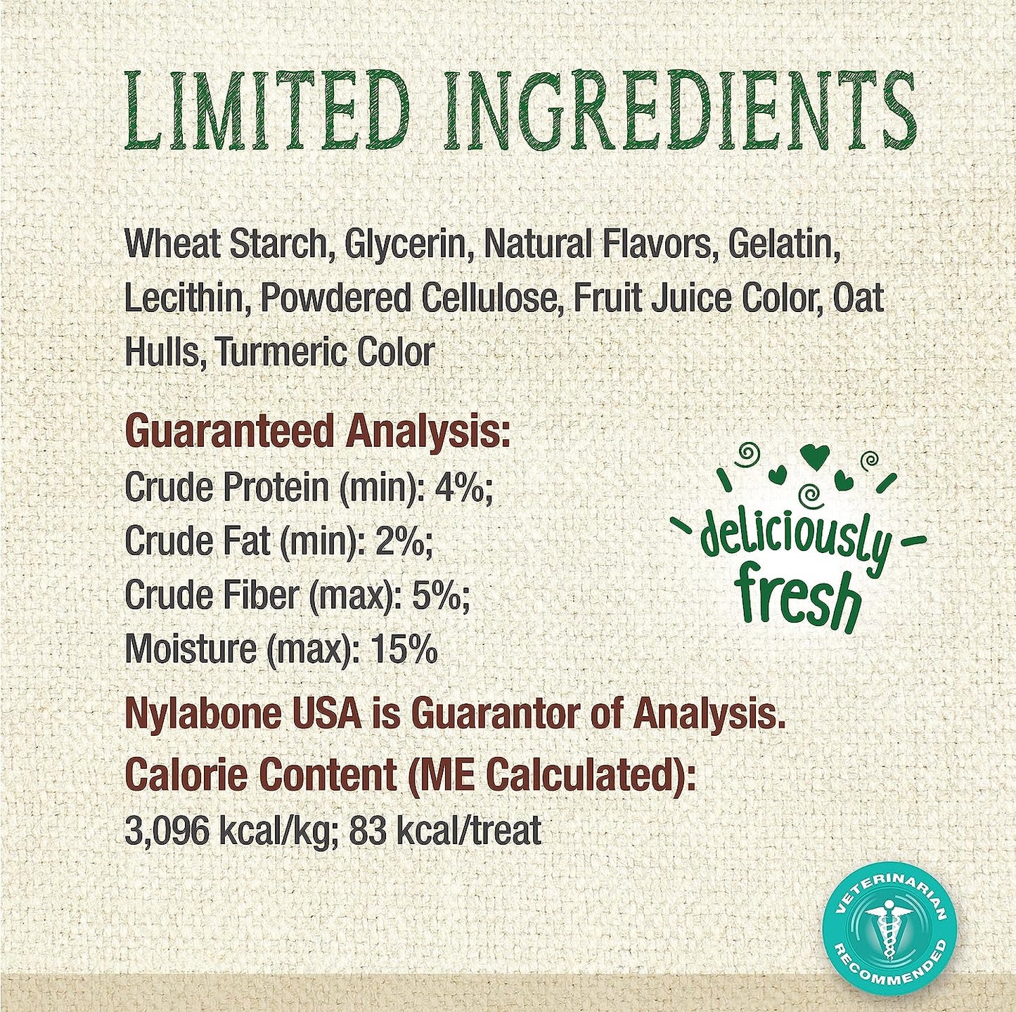 Nutri Dent Dog Dental Treats - Natural Dog Teeth Cleaning & Breath Freshener - Dental Treats for Dogs - Fresh Breath Flavor, Medium (40 Count) | for Medium Dogs 15-30 Lbs, Natural Dog Dental Chews, Helps Clean Teeth & Freshen Breath, Usa-Made, Vet Recommended